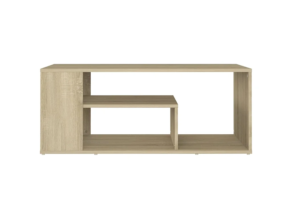 Tavolino da Salotto Rovere Sonoma 100x50x40cm Legno Multistrato