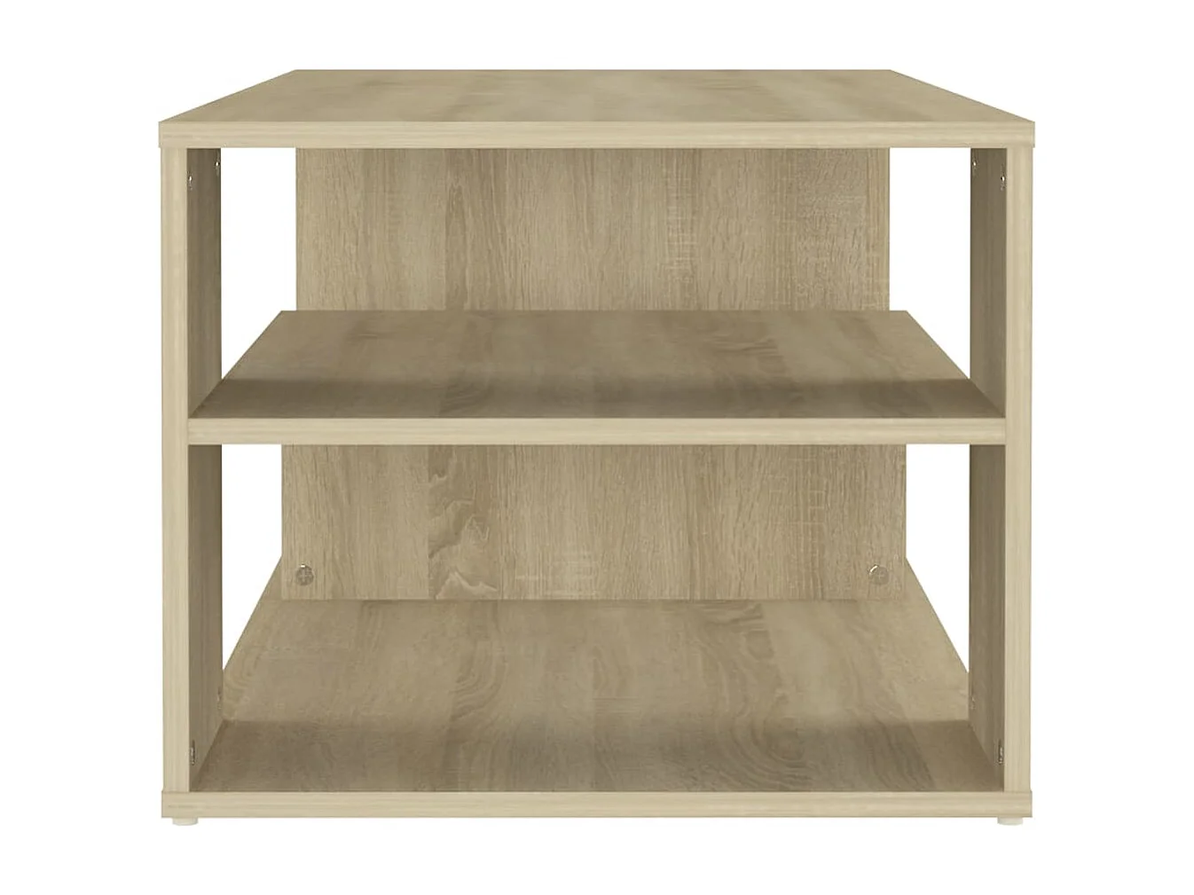 Tavolino da Salotto Rovere Sonoma 100x50x40cm Legno Multistrato