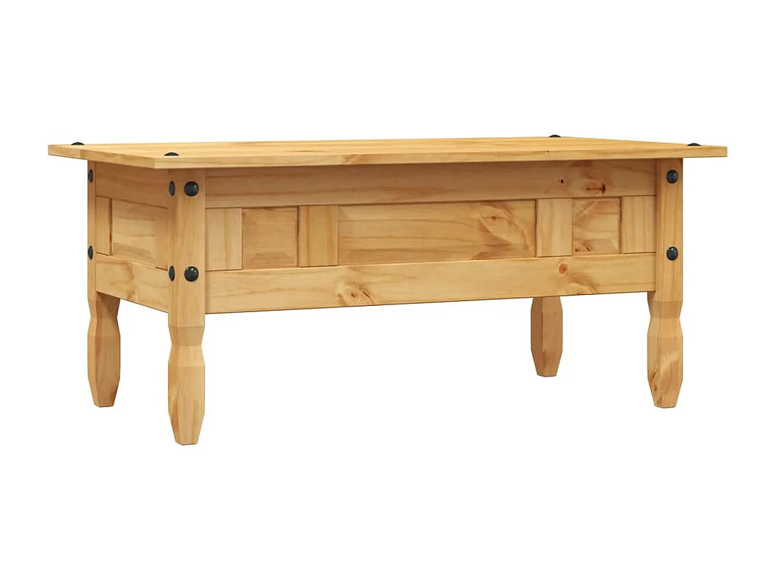 Couchtisch Mexiko-Stil Kiefernholz 100x55x44 cm