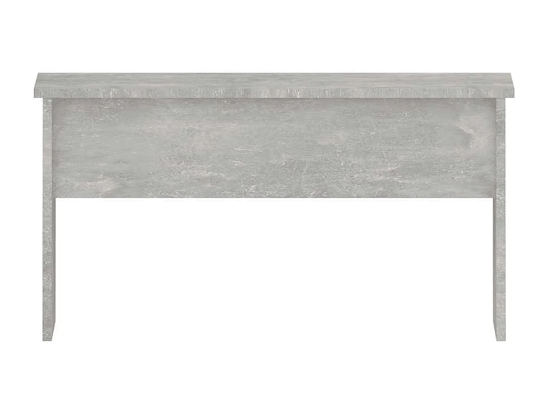 Salontafel 80x50,5x41,5 cm bewerkt hout betongrijs