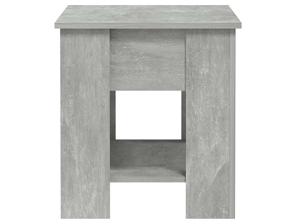 Couchtisch Betongrau 101x49x52 cm Holzwerkstoff