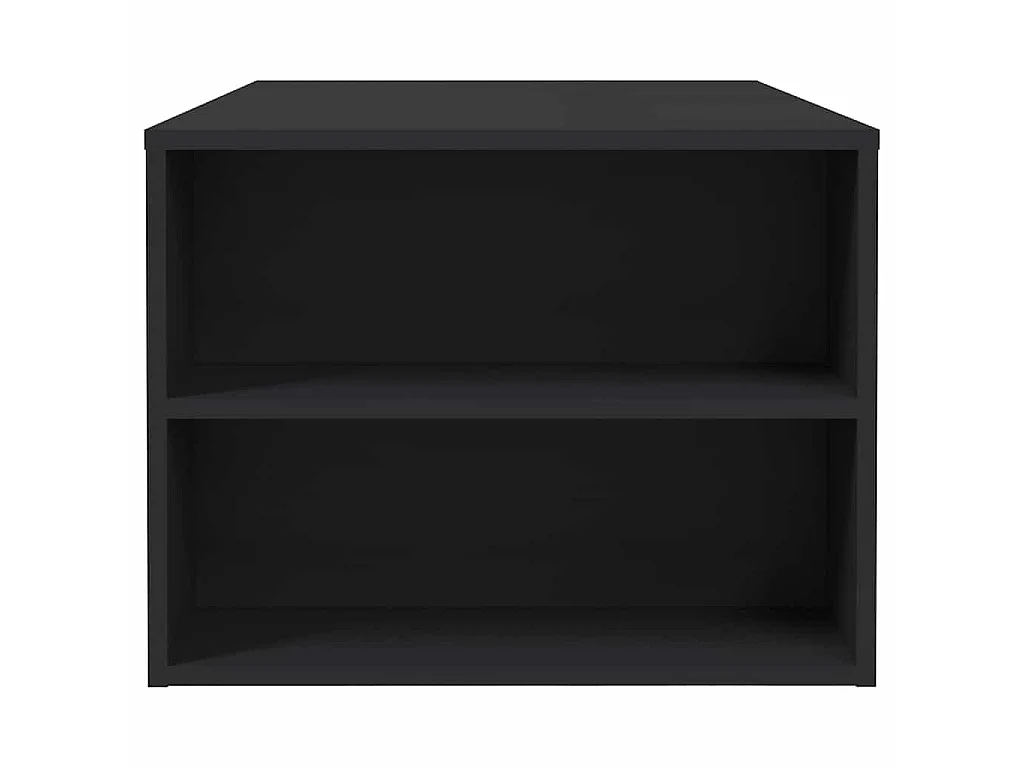 Couchtisch Schwarz 102x55x42 cm Holzwerkstoff