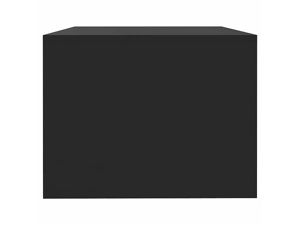 Couchtisch Schwarz 102x55x42 cm Holzwerkstoff