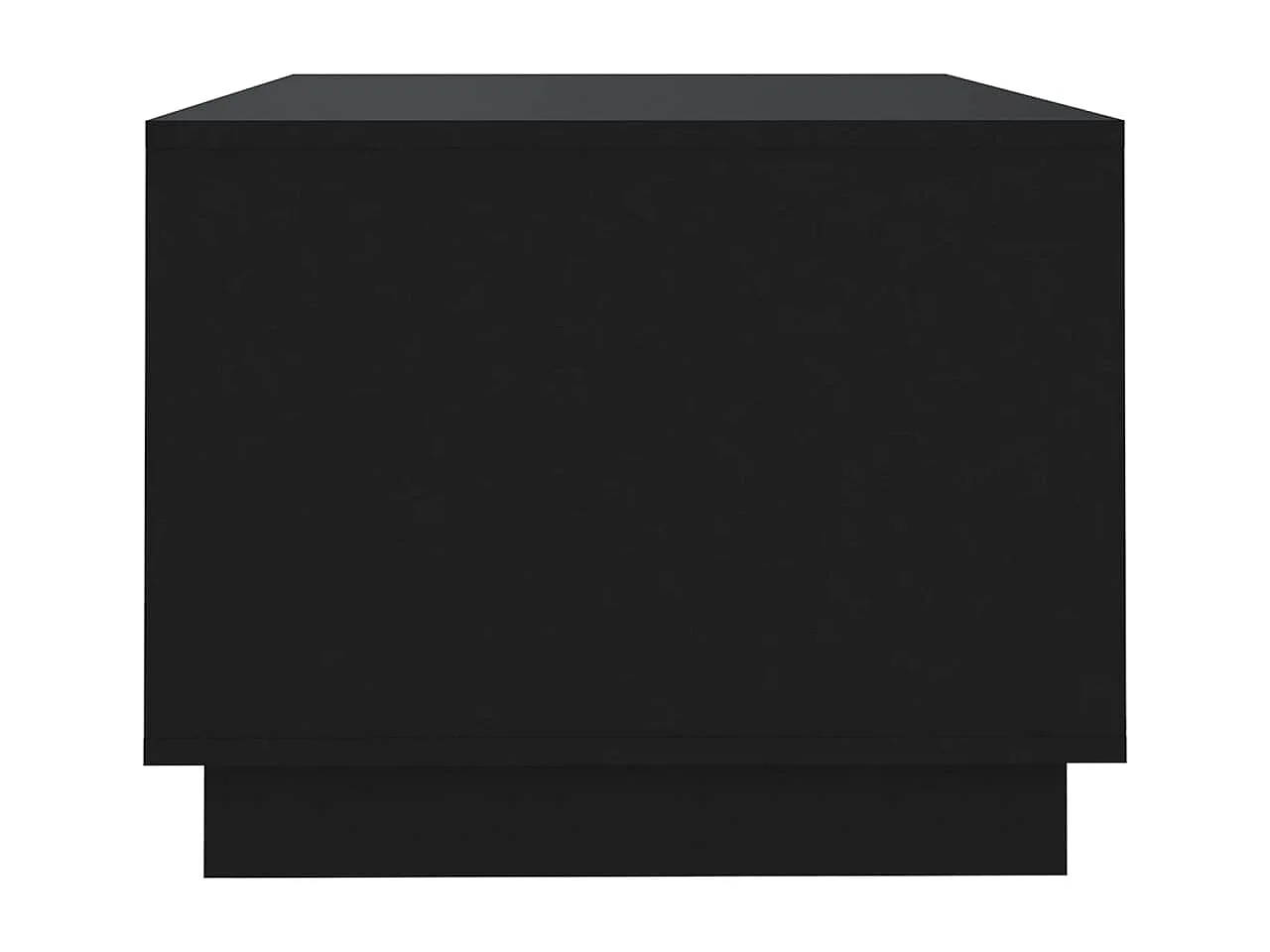 Salontafel 102x55x43 cm bewerkt hout zwart