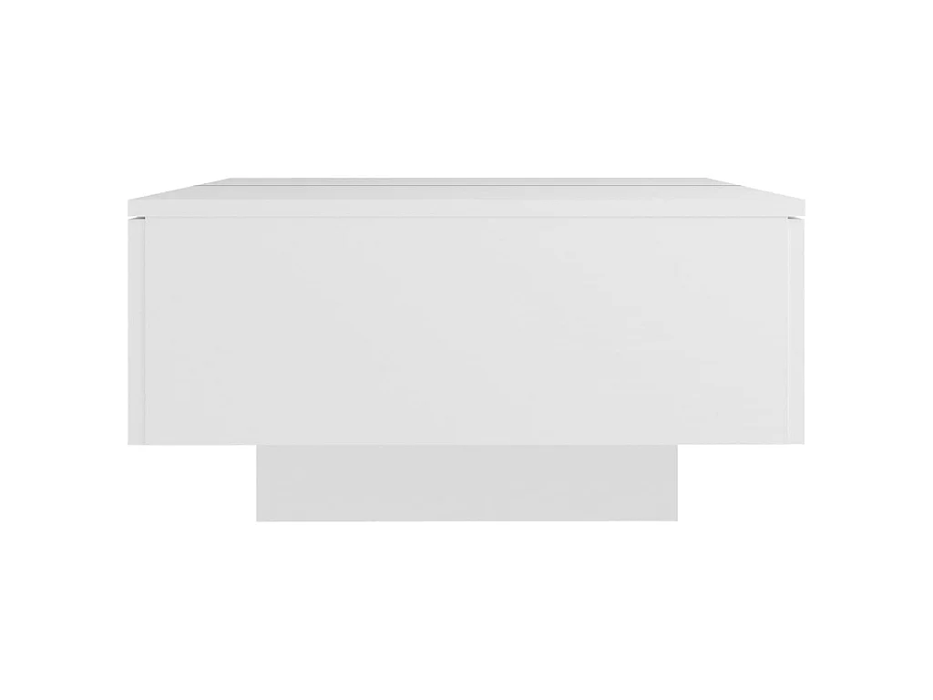 Mesa de centro 90x60x31 cm contraplacado branco