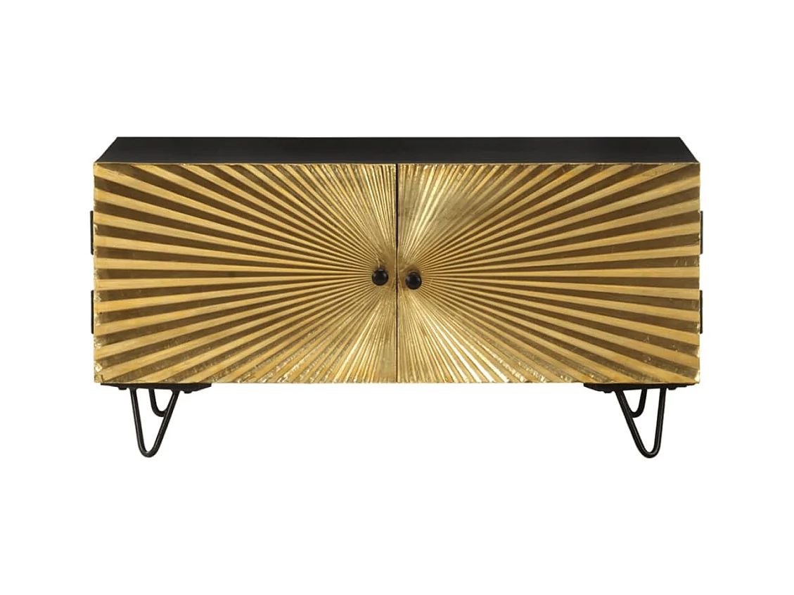 Table basse 90x50x45 cm Bois de manguier solide