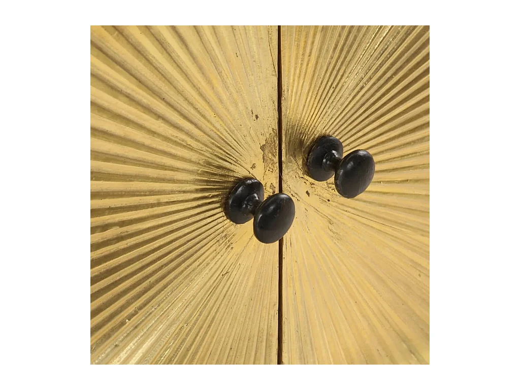 Table basse 90x50x45 cm Bois de manguier solide