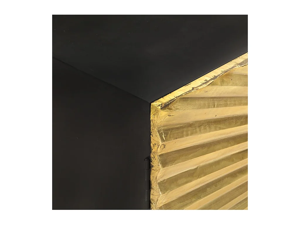 Table basse 90x50x45 cm Bois de manguier solide