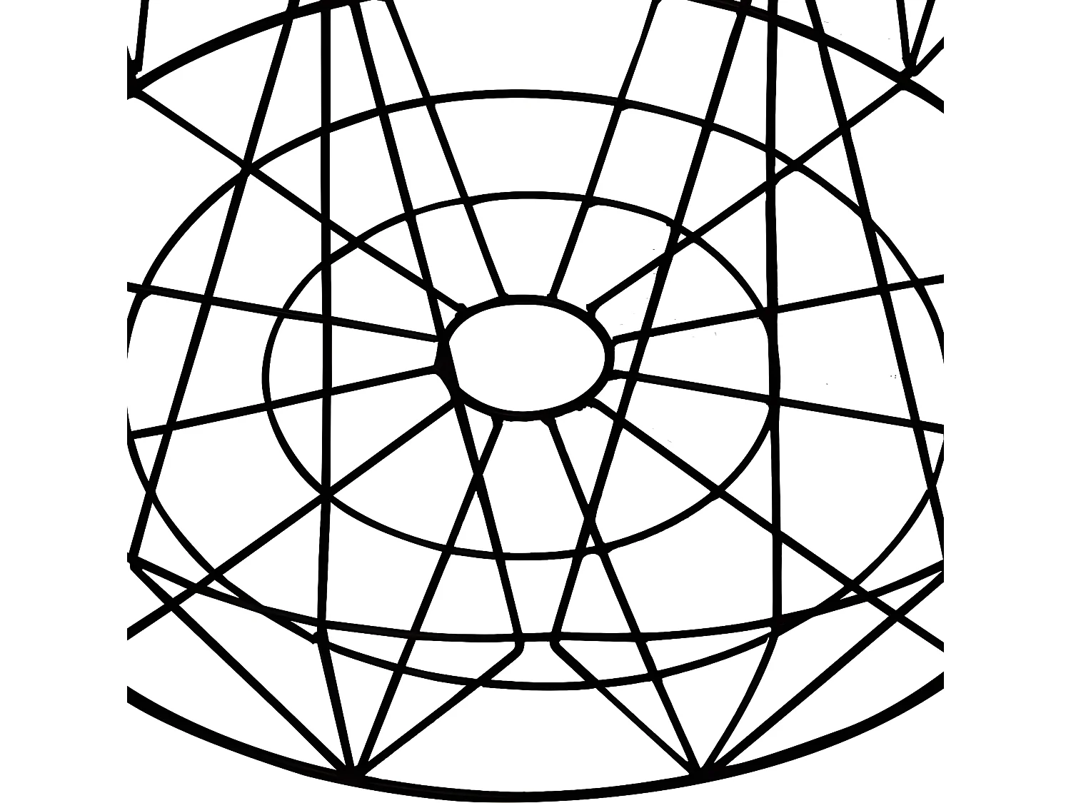 Mesa de centro 2 unidades negro