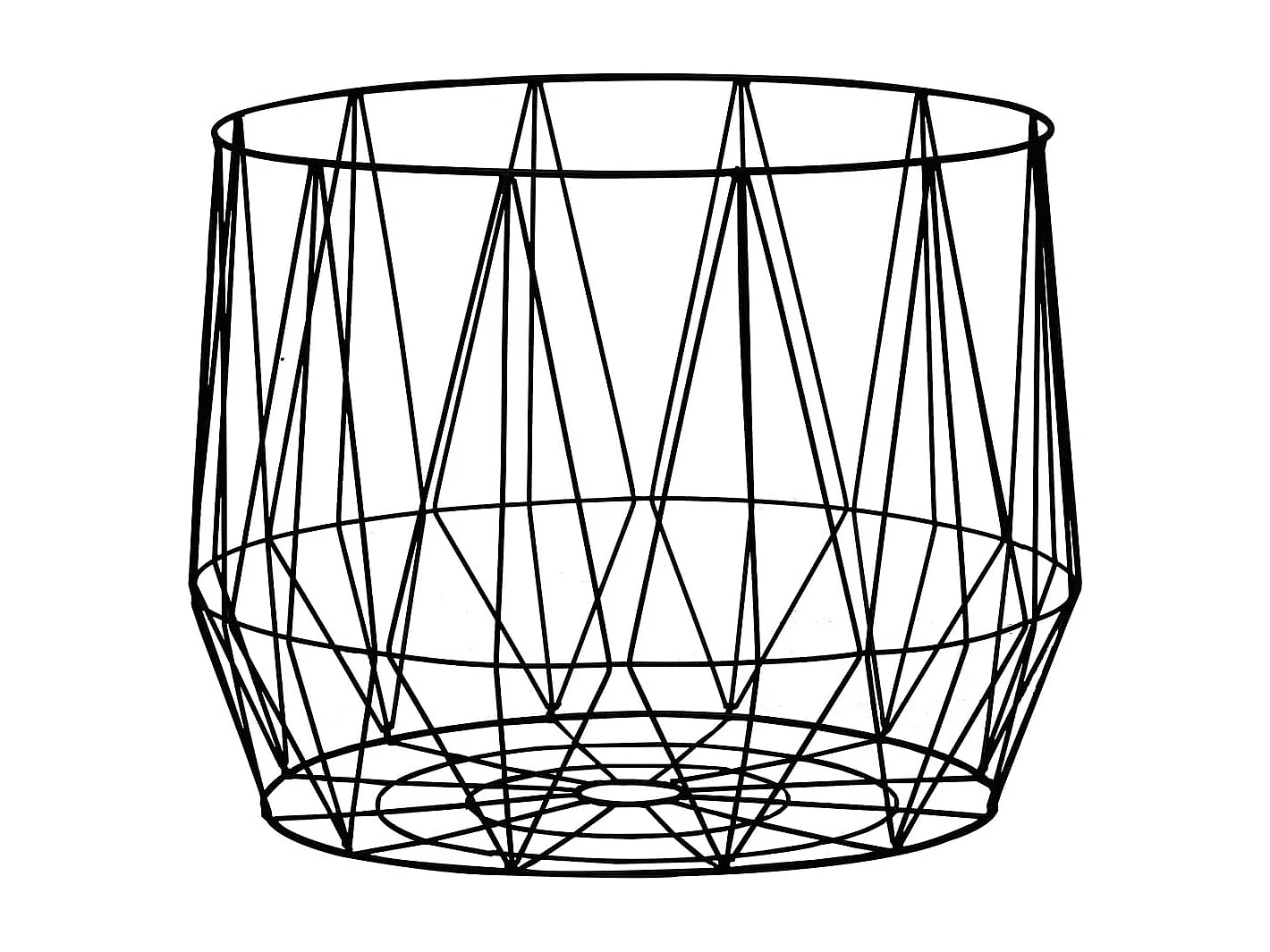 Mesas de centro 2 pcs preto