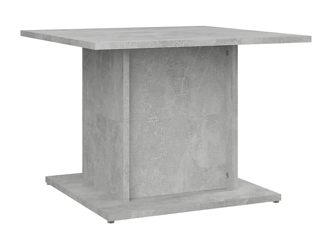 Couchtisch Betongrau 55,5x55,5x40 cm Holzwerkstoff