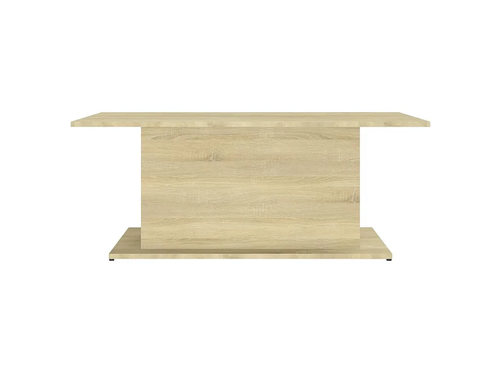Salontafel 102x55,5x40 cm bewerkt hout sonoma eikenkleurig