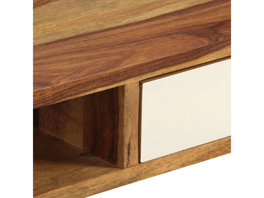 Table basse 110x50x35 cm Bois massif