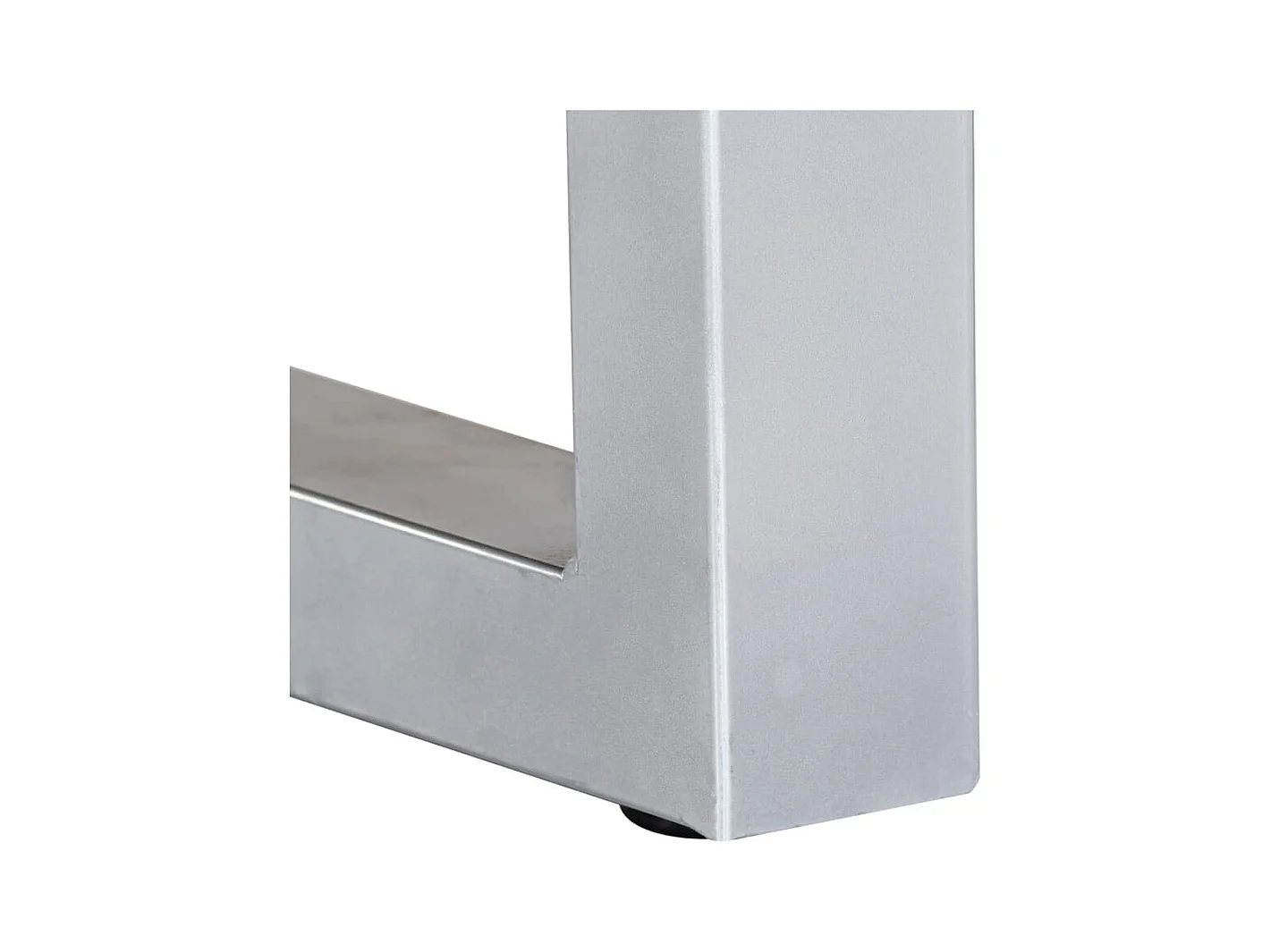 Salontafel met natuurlijke randen 60x60x40 cm acaciahout