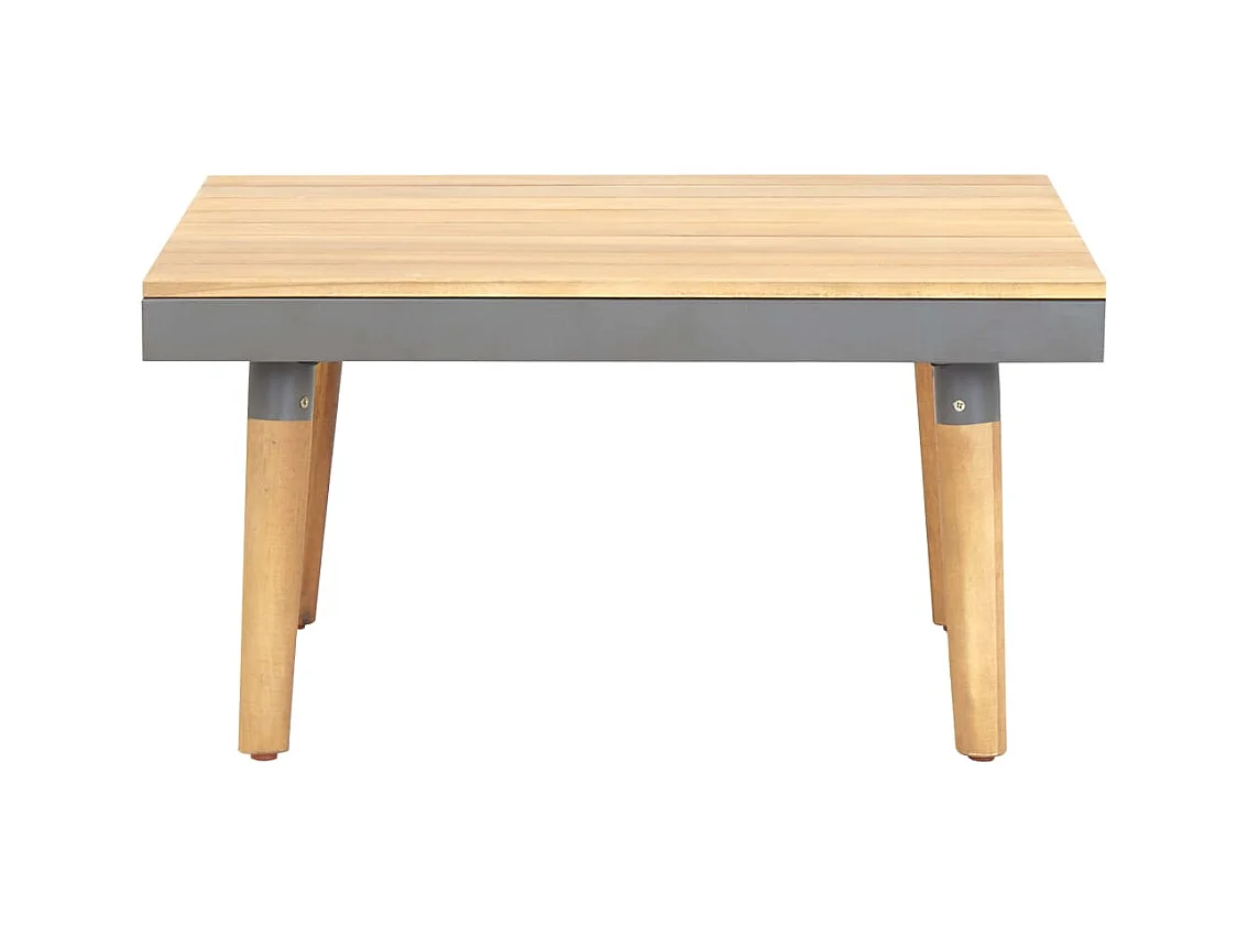 Tuintafel 60x60x31,5 cm massief acaciahout