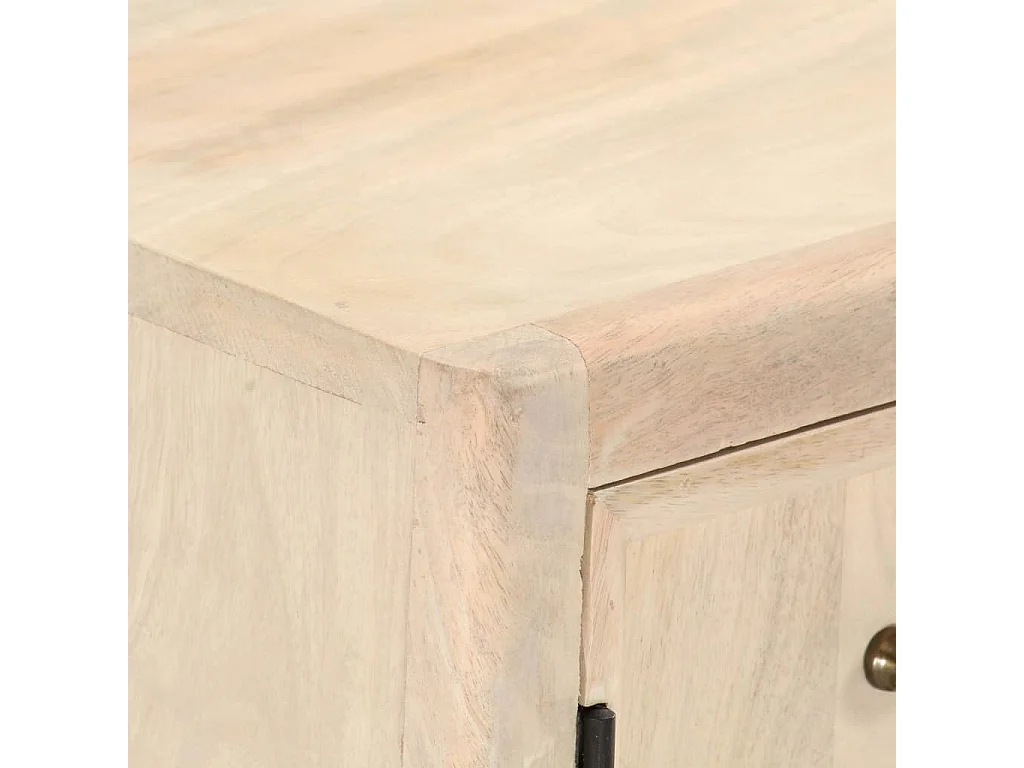 Salontafel 90x45x40 cm massief mangohout