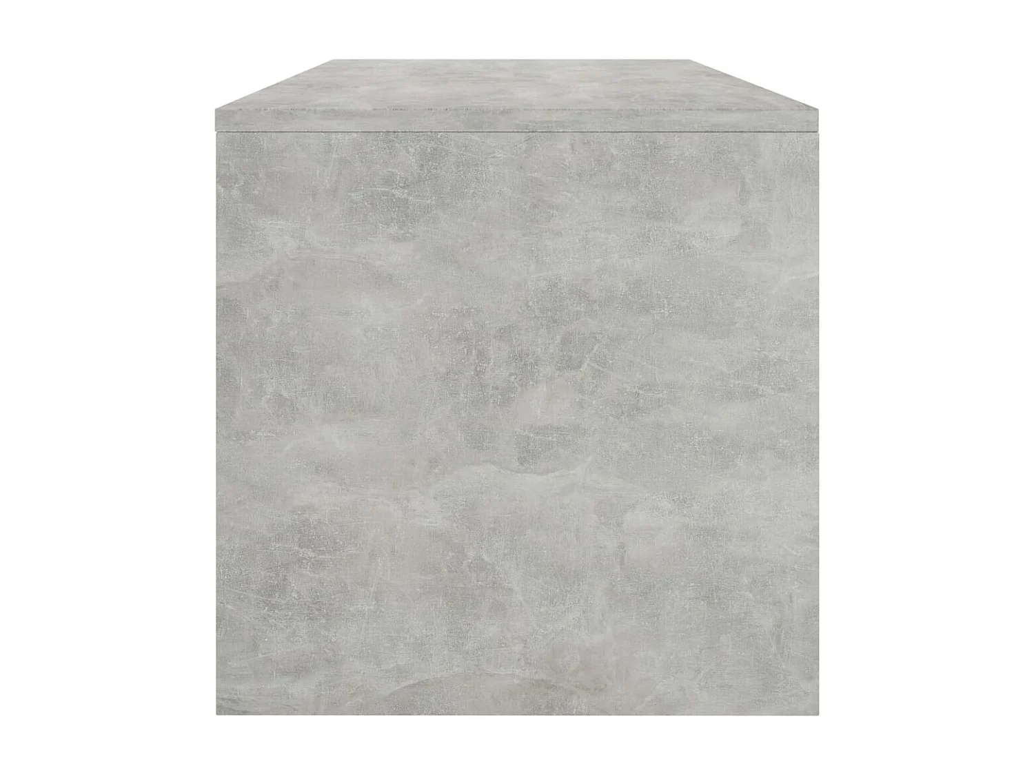 Couchtisch Betongrau 100x40x40 cm Holzwerkstoff