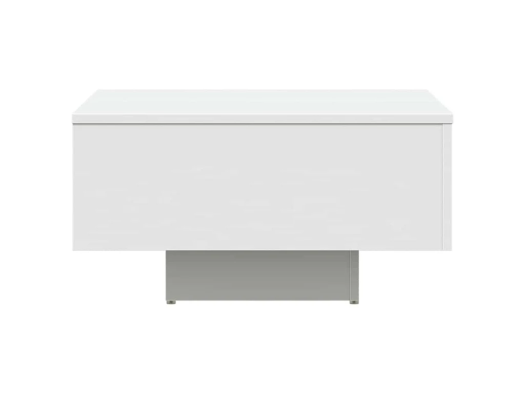 Mesa de centro 60x60x31,5 cm derivados de madeira branco