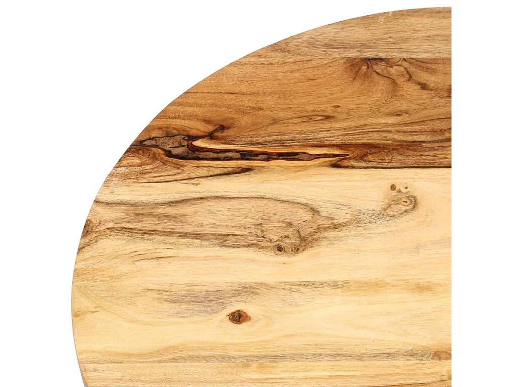 Tables gigognes 3 pcs Bois d'acacia massif