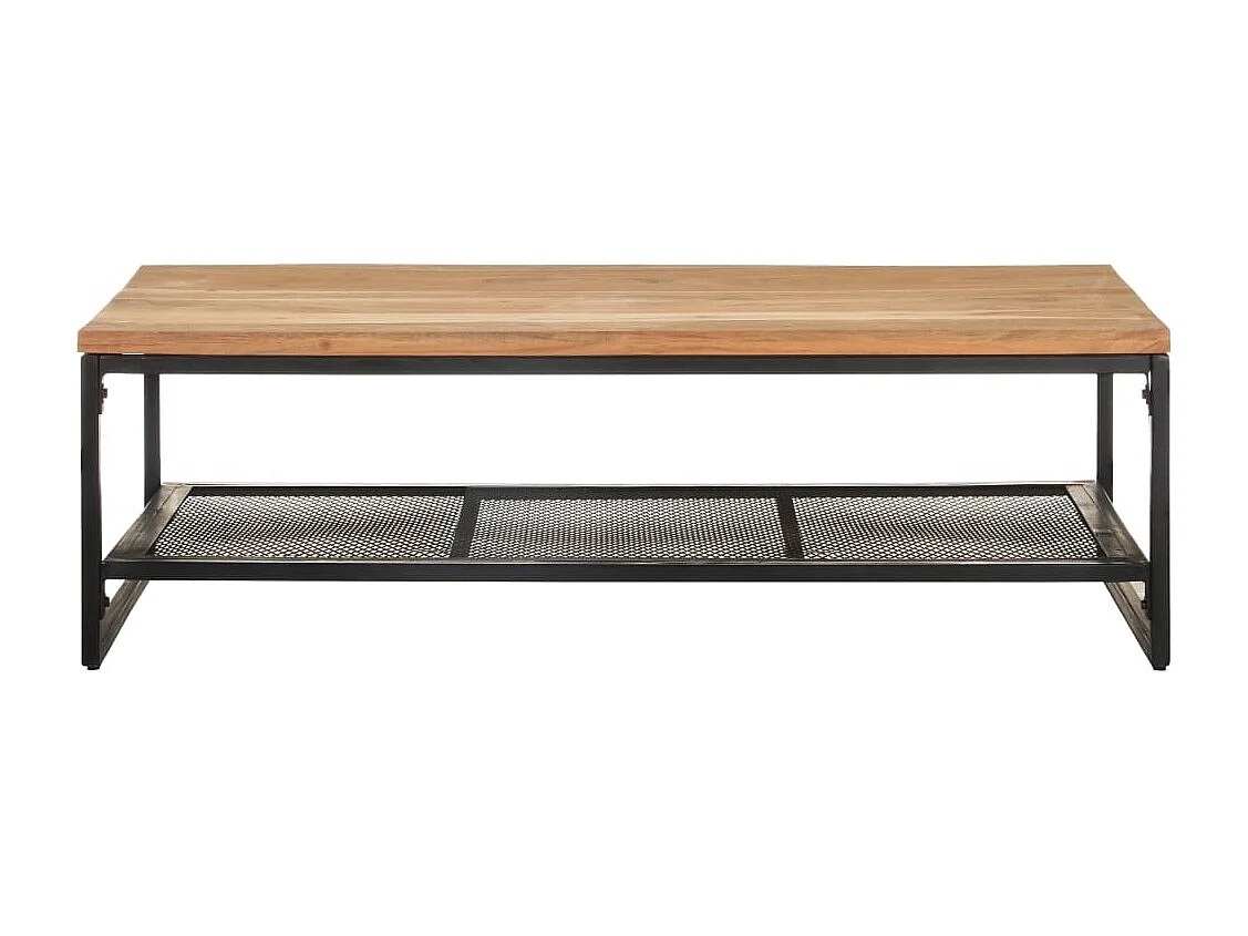 Salontafel 110x60x35 cm massief acaciahout