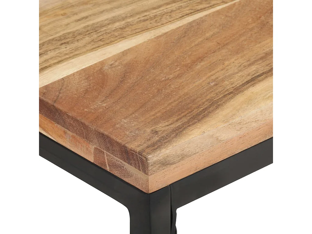 Salontafel 110x60x35 cm massief acaciahout