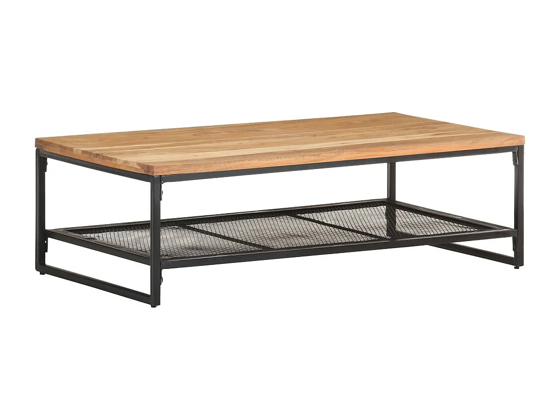 Salontafel 110x60x35 cm massief acaciahout