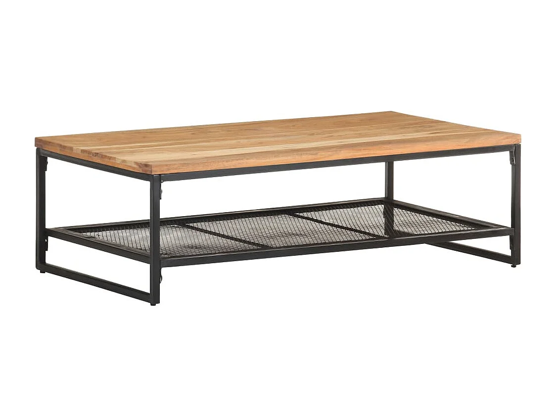 Salontafel 110x60x35 cm massief acaciahout