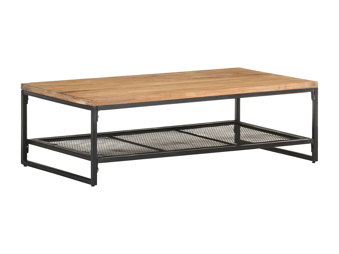 Salontafel 110x60x35 cm massief acaciahout