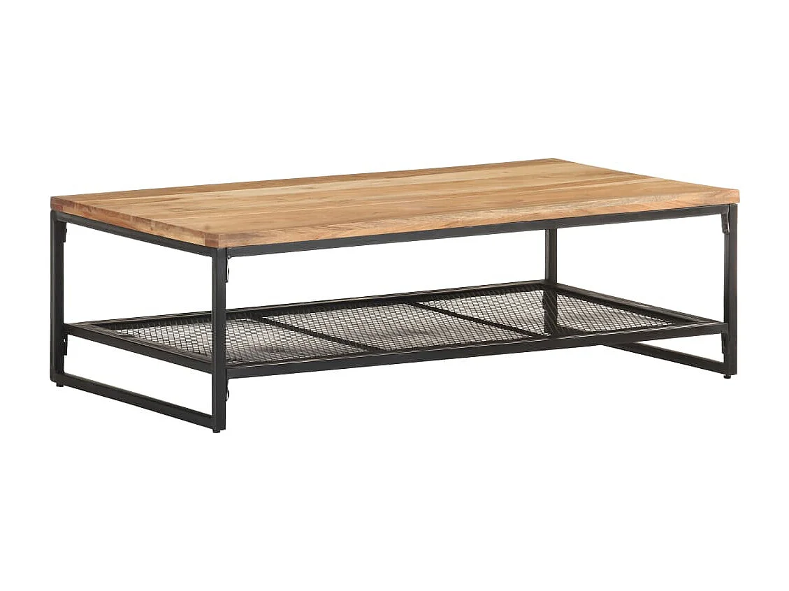 Salontafel 110x60x35 cm massief acaciahout