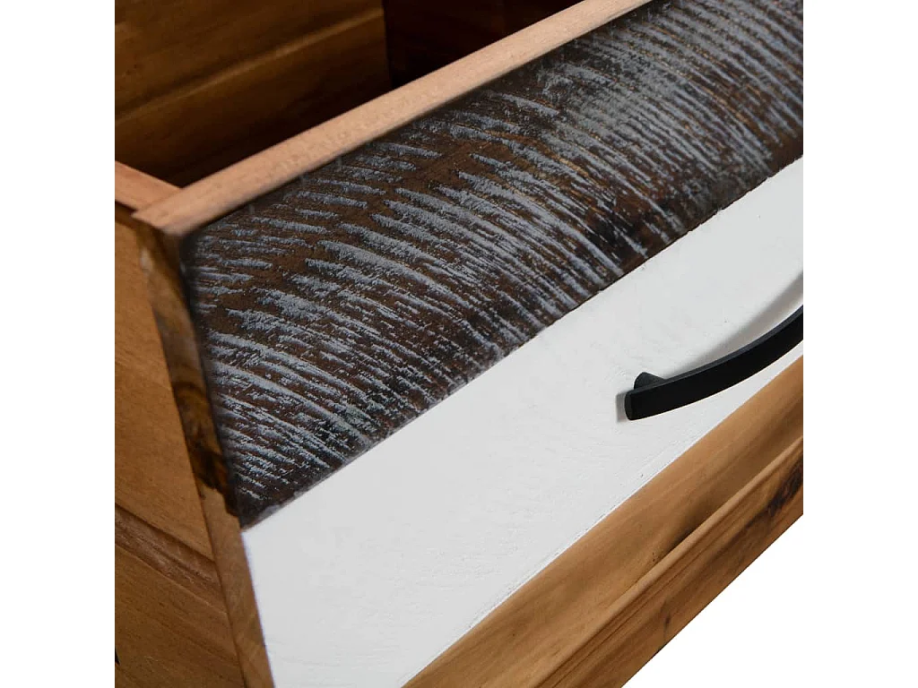 Salontafel 90x50x37,5 cm massief acaciahout