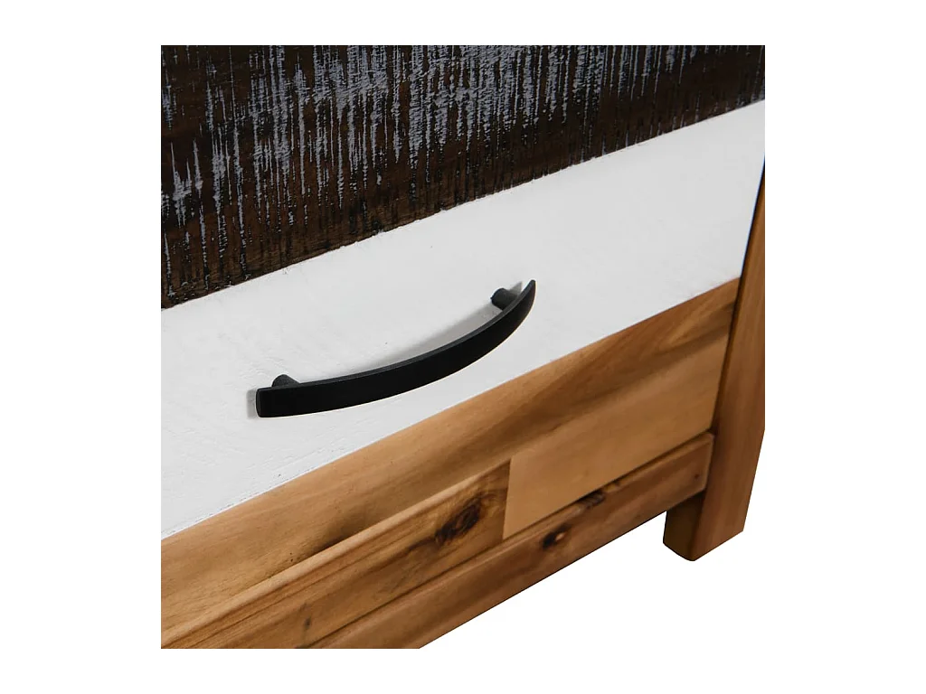 Salontafel 90x50x37,5 cm massief acaciahout