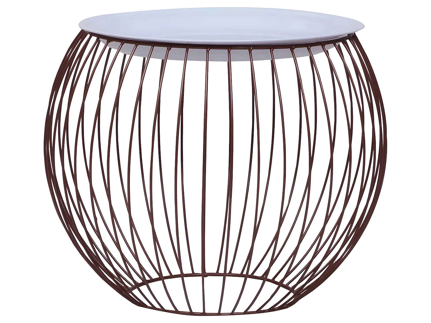 Table basse Doré Ø 41 cm