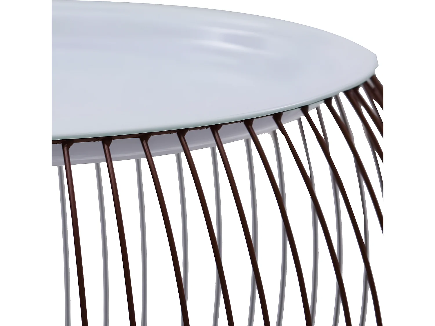 Table basse Doré Ø 41 cm