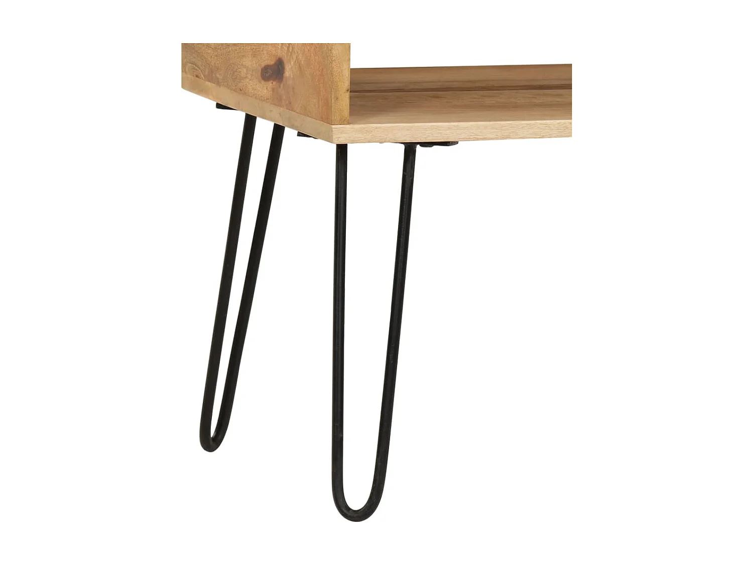 Table basse Bois de manguier massif 100x60x45 cm