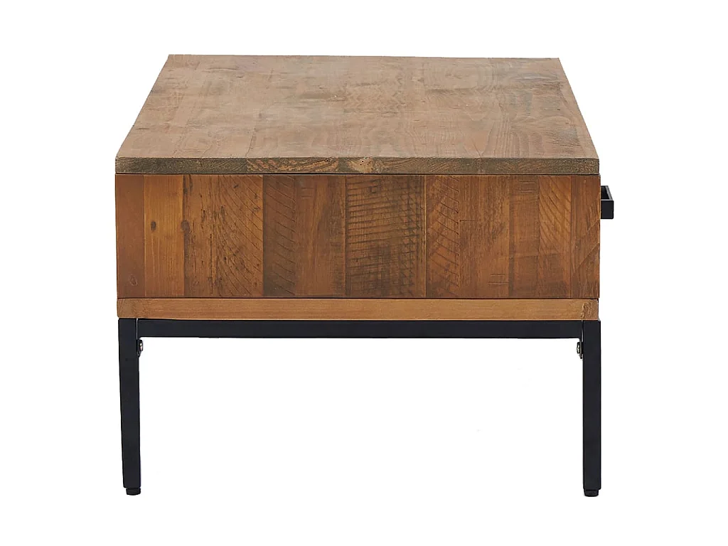 Salontafel 90x50x35 cm massief grenenhout