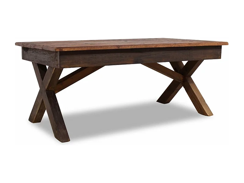 Couchtisch Gemischtes Altholz 110x60x45 cm