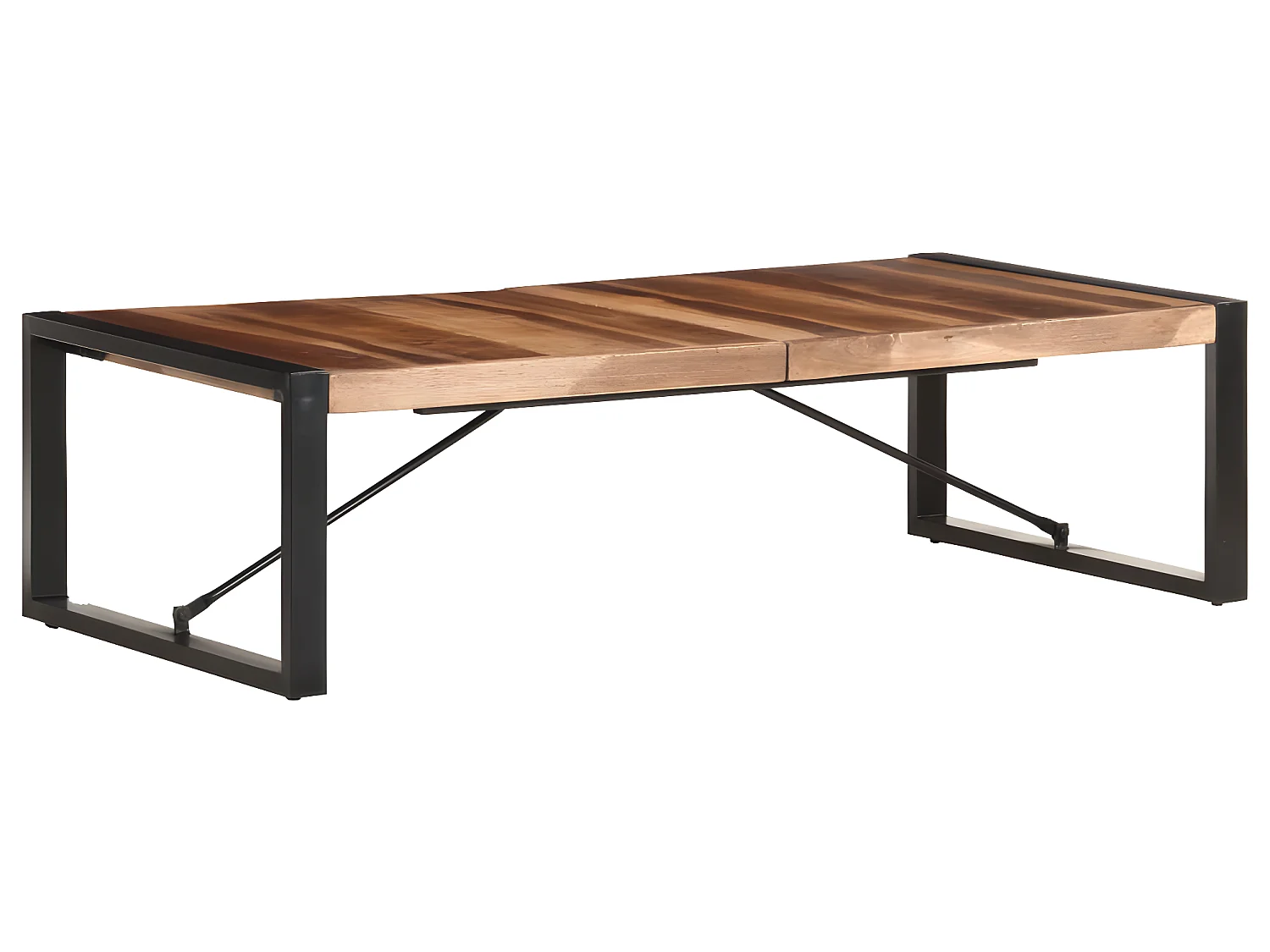 Table basse 140x70x40 cm Bois solide