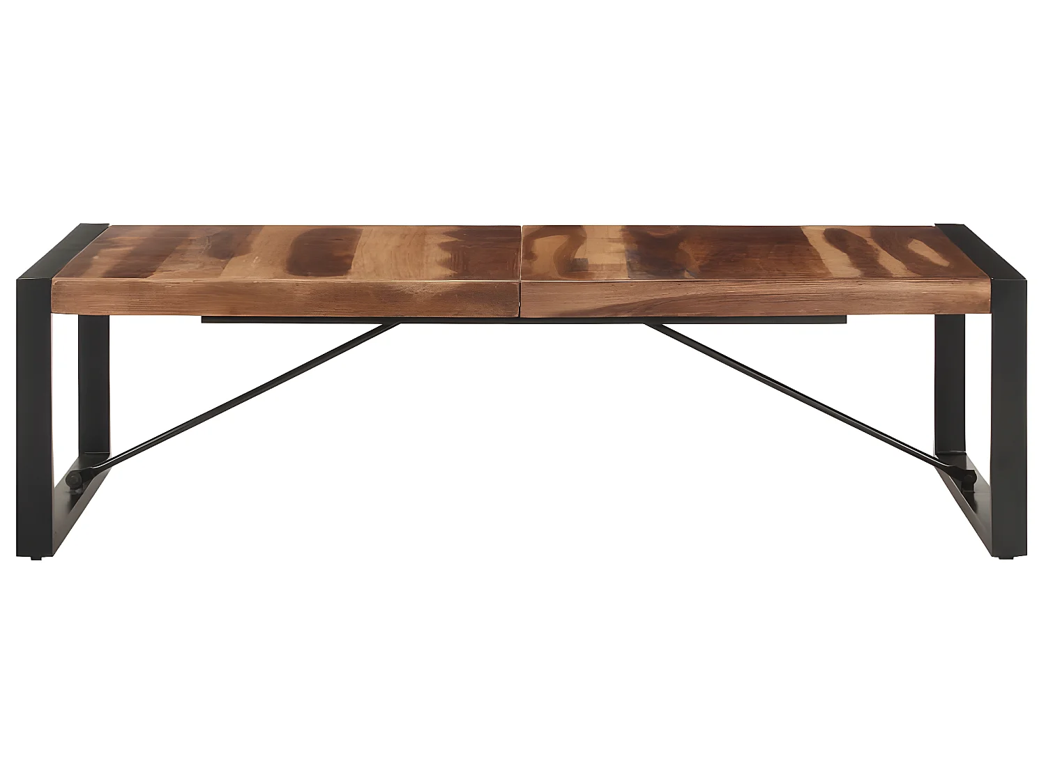 Table basse 140x70x40 cm Bois solide