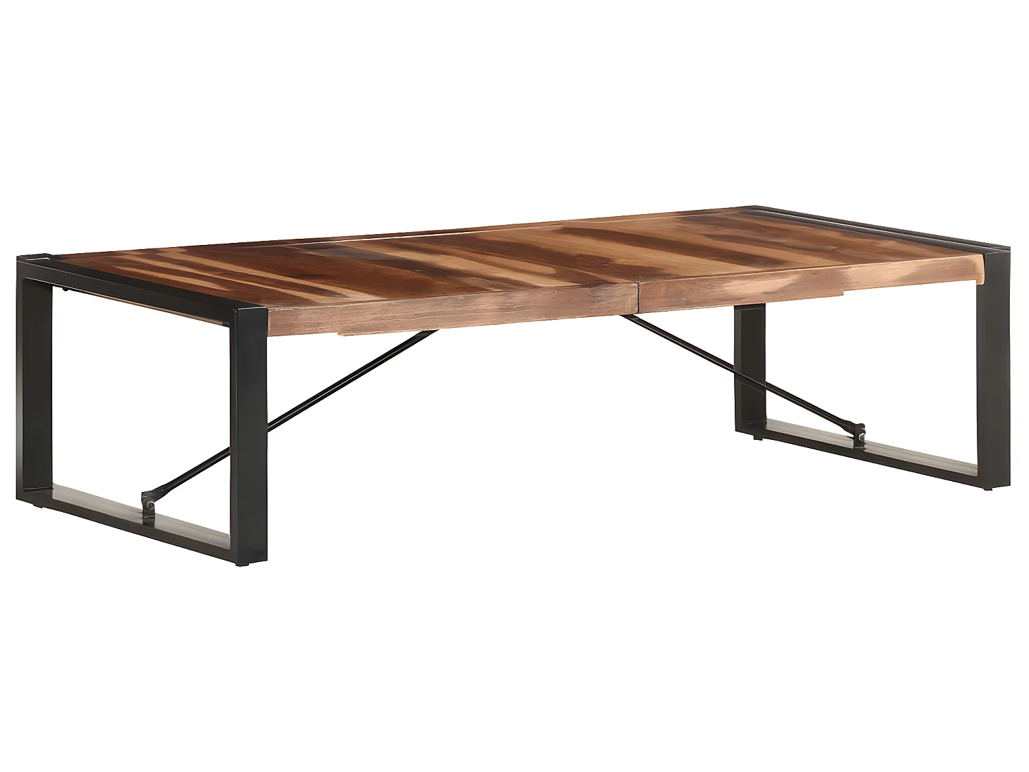 Table basse 140x70x40 cm Bois solide