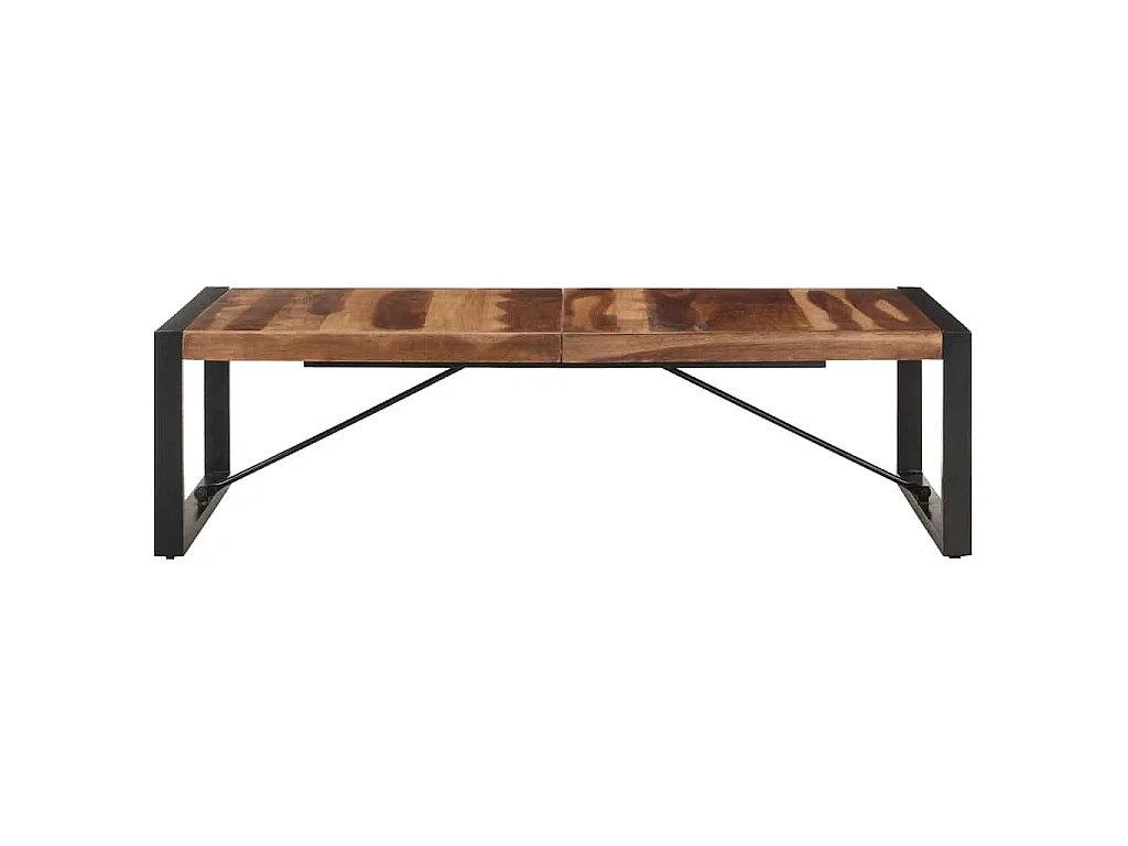 Salontafel 140x70x40 cm massief hout