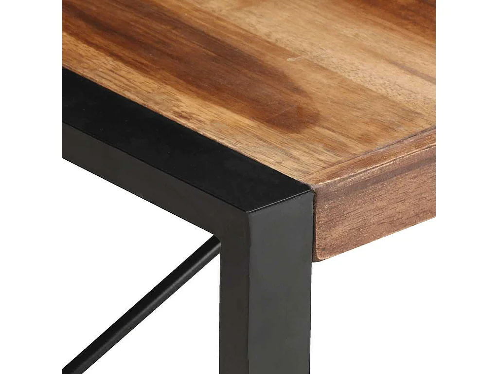 Salontafel 140x70x40 cm massief hout