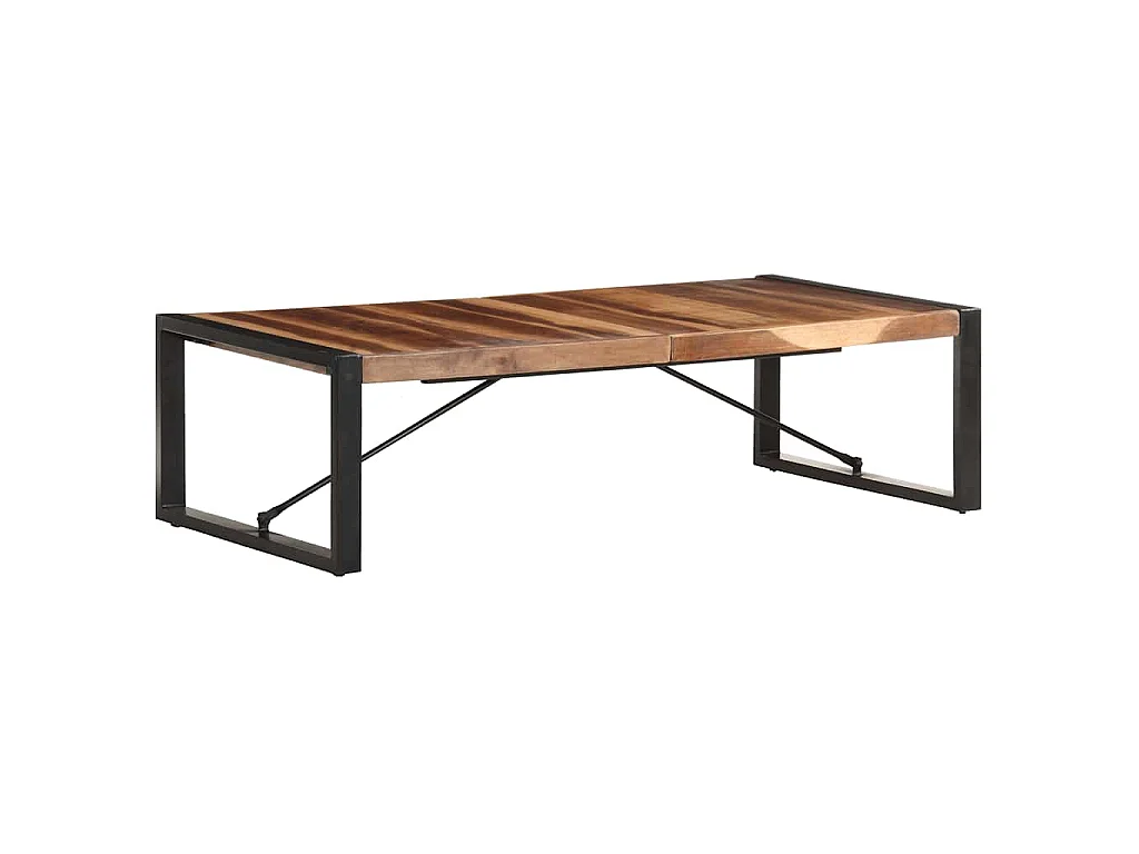 Salontafel 140x70x40 cm massief hout