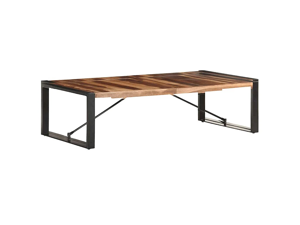 Salontafel 140x70x40 cm massief hout