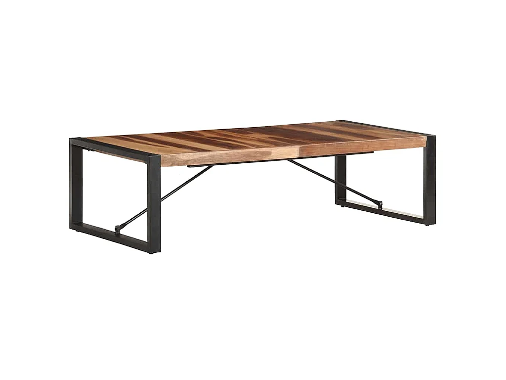 Table basse 140x70x40 cm Bois solide