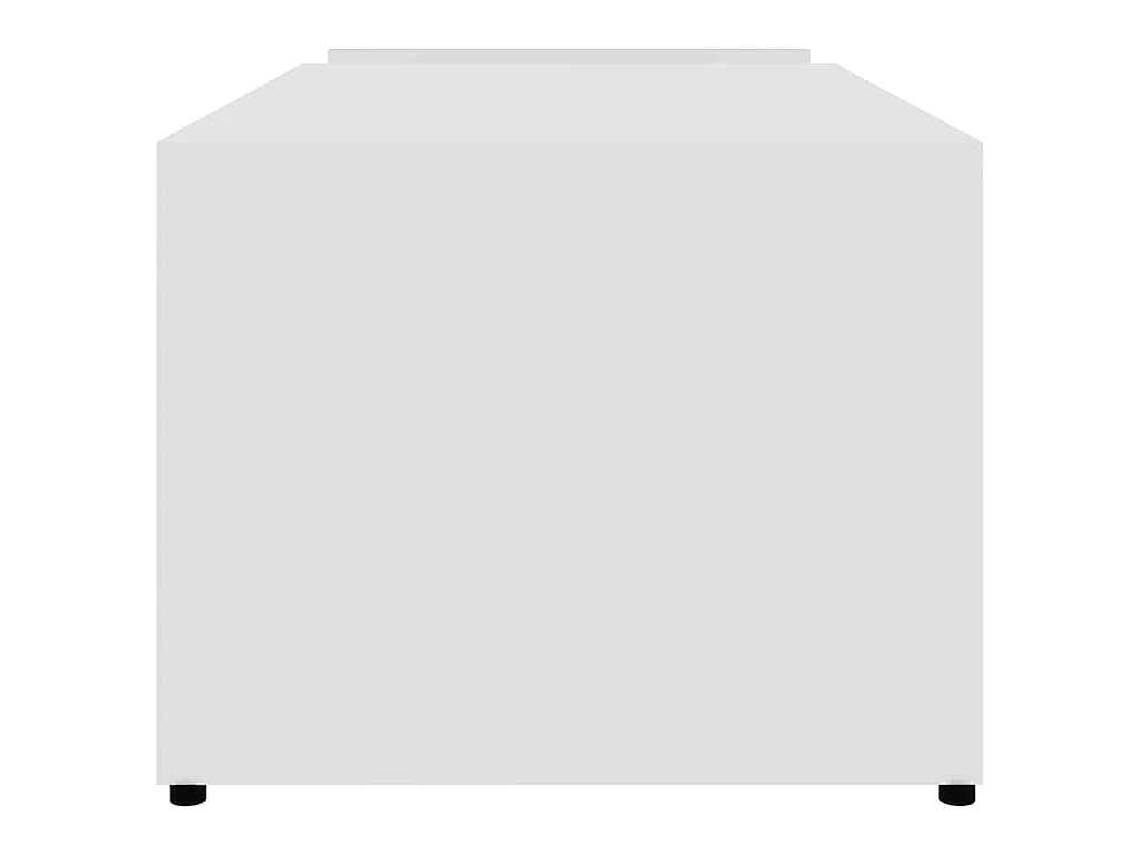 Mesa de centro 90x45x35 cm derivados de madeira branco