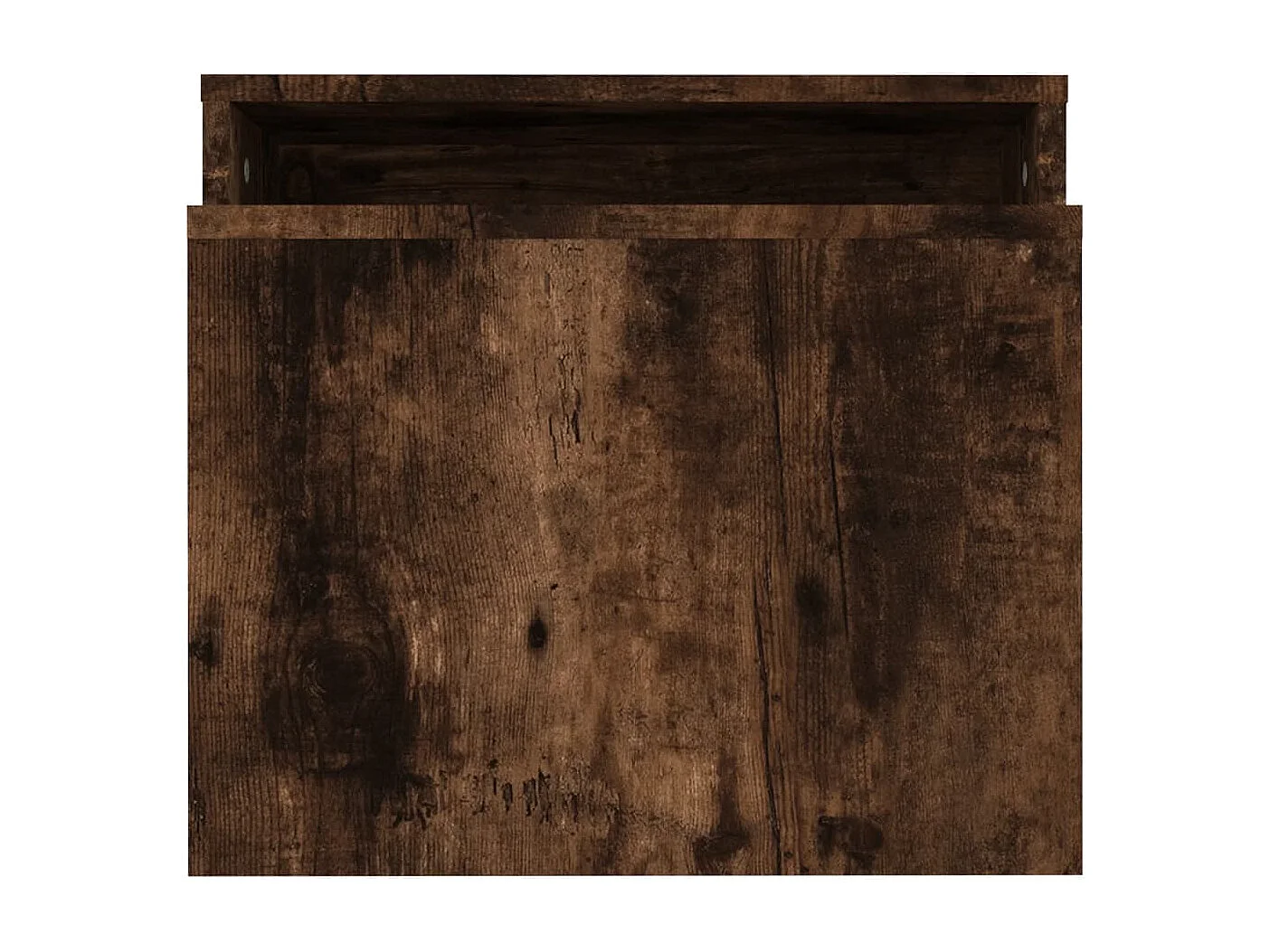 Set Tavolini Salotto Rovere Fumo 100x48x40 cm Legno Multistrato