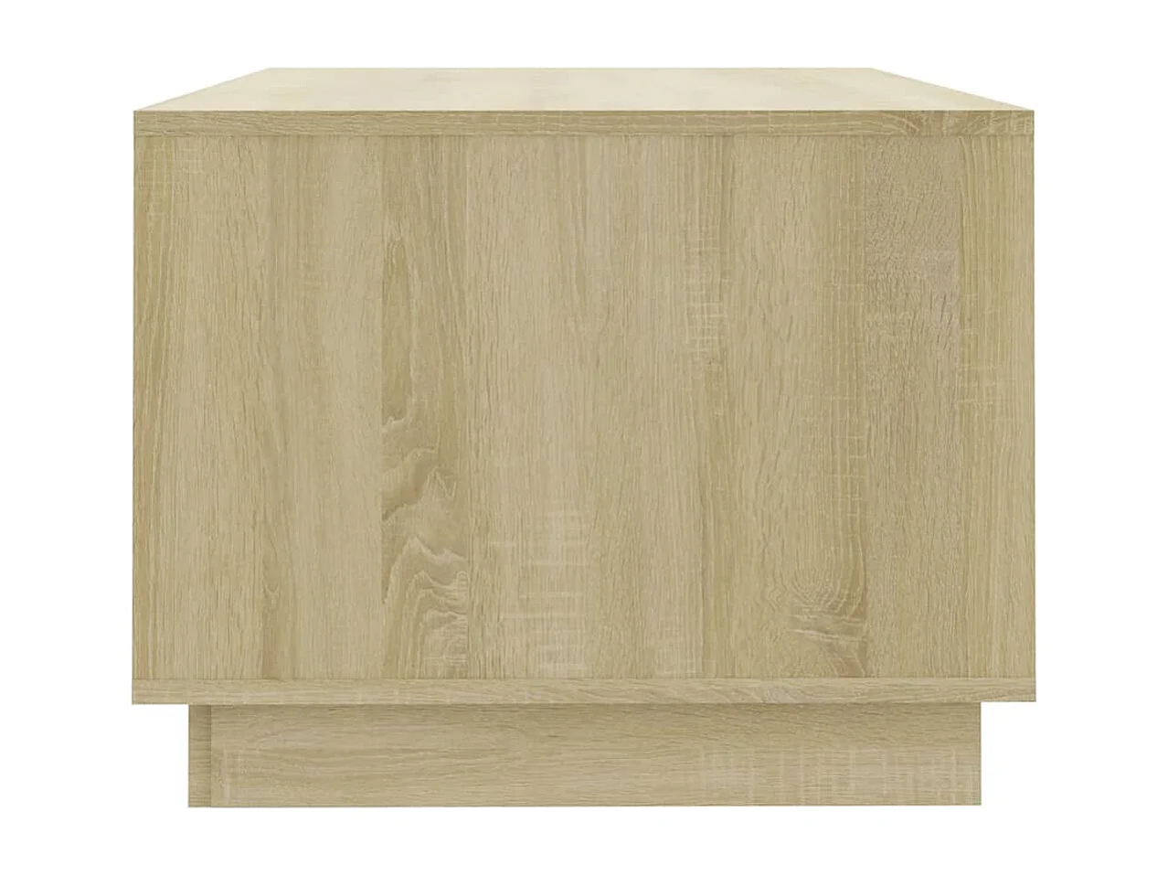 Salontafel 102x55x43 cm bewerkt hout sonoma eikenkleurig