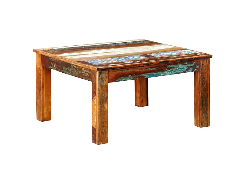 Couchtisch Quadratisch Altholz