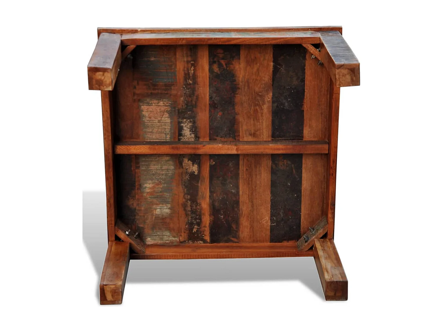 Couchtisch Quadratisch Altholz