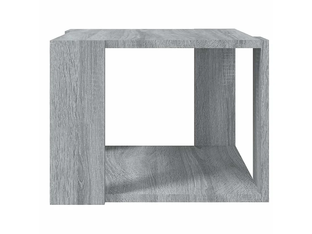Couchtisch Grau Sonoma 40x40x30 cm Holzwerkstoff